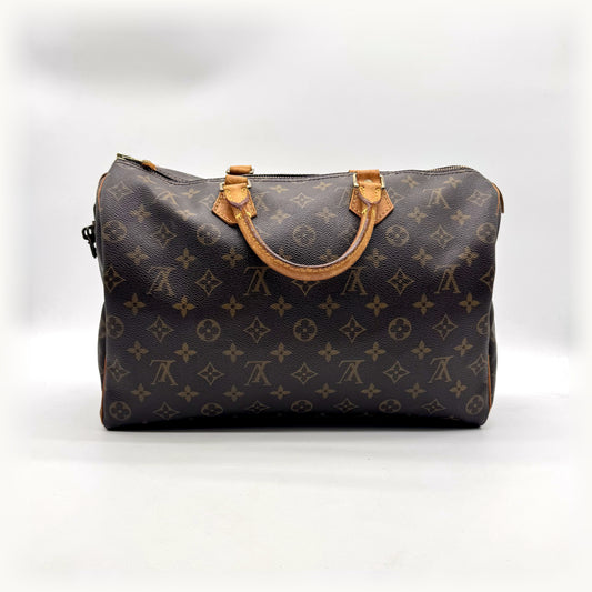 Louis Vuitton Speedy 35 Toile Monogram - vue de face