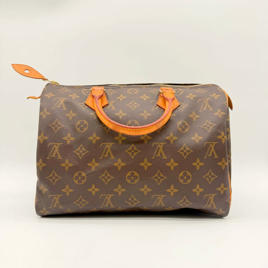 Louis Vuitton Speedy 30 toile Monogram - face arrière