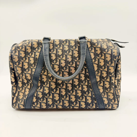 Dior Boston toile monogram - face arrière