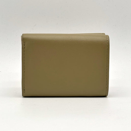 Furla Münzbörse Leder Taupe - Rückansicht