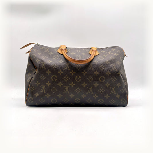 Louis Vuitton Speedy 35 Toile Monogram - vue de dos