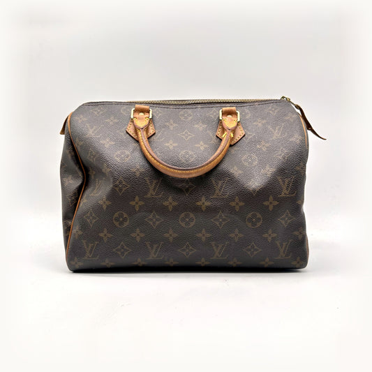 Louis Vuitton Speedy 30 Toile Monogram - vue de dos