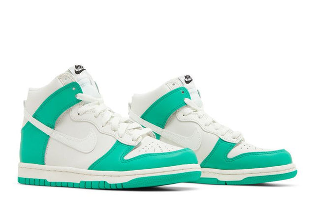 Nike Dunk High White Green - DB2179-002