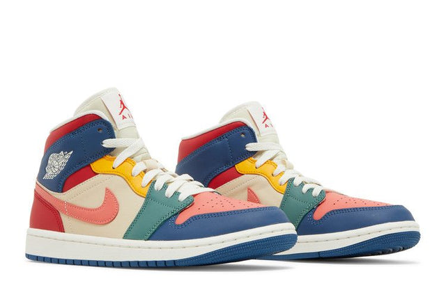 Air Jordan 1 Mid SE Multi-color