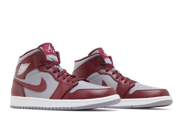 Air Jordan 1 Mid Cherrywood Red