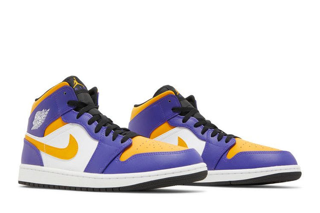 Air Jordan 1 Mid Lakers (2022)