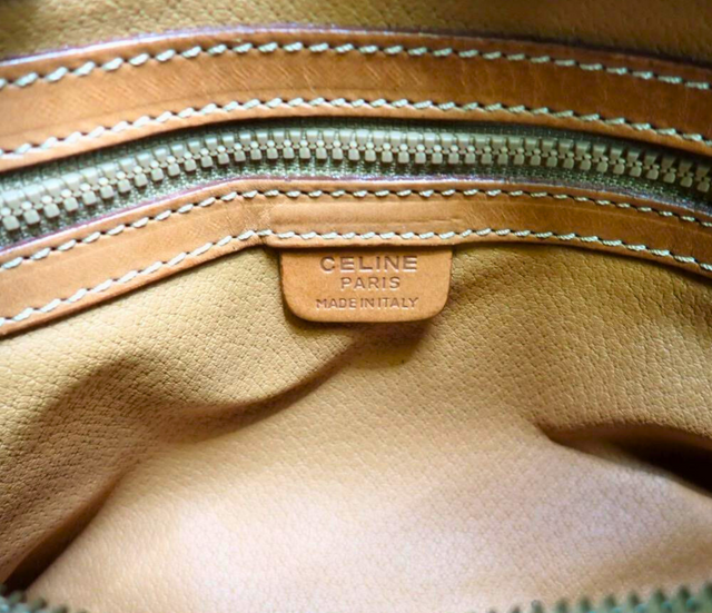 Céline – Mini Boston Bag Macadam