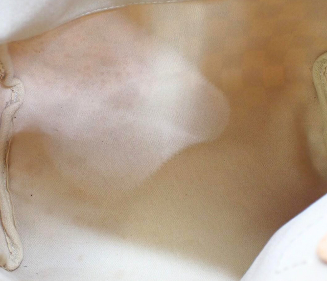 Louis Vuitton Speedy 25 -  Damier Azur (blanc)