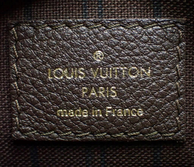 Louis Vuitton Speedy 25 Bandoulière – Cuir Monogram Empreinte Marron