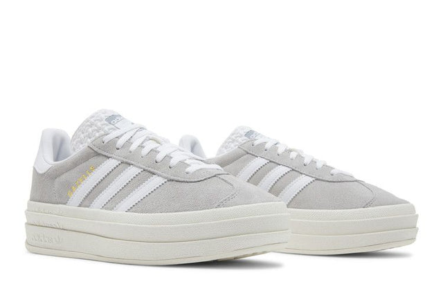 Adidas Gazelle Bold Grey White