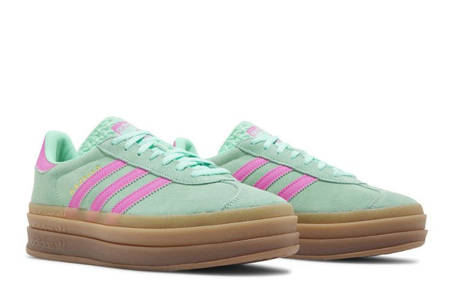 Adidas Gazelle Bold Pulse Mint Pink
