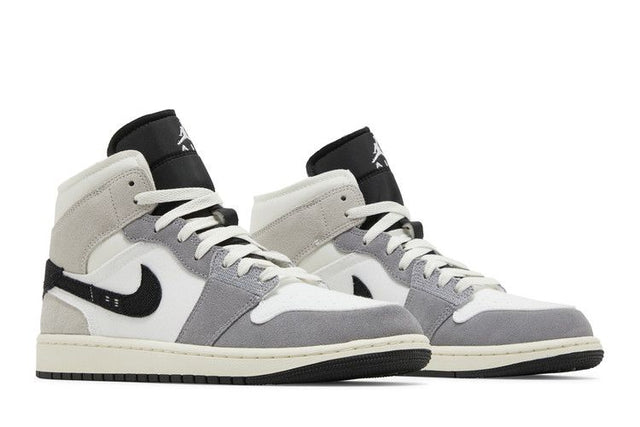 Air Jordan 1 Mid SE Craft Cement Grey