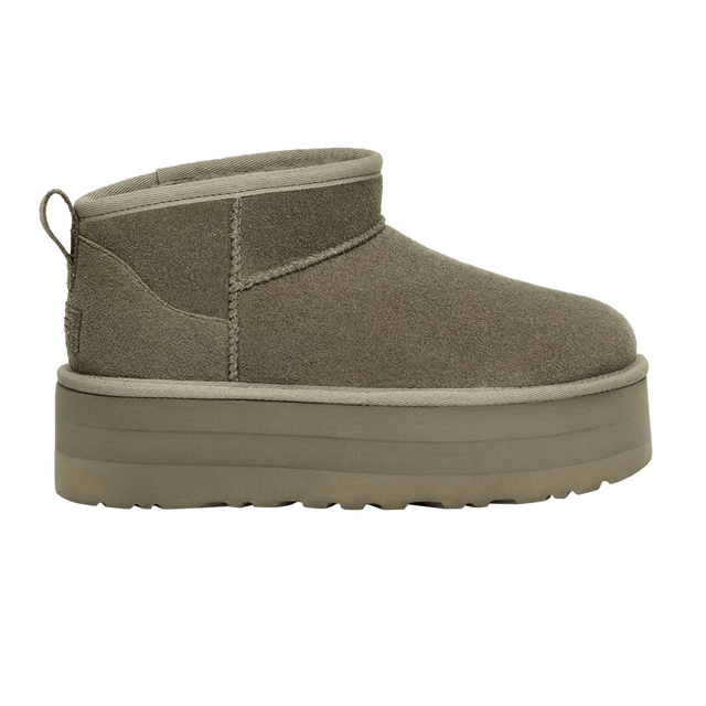 UGG Classic Ultra Mini Platform Moss Green - 1135092-MSG