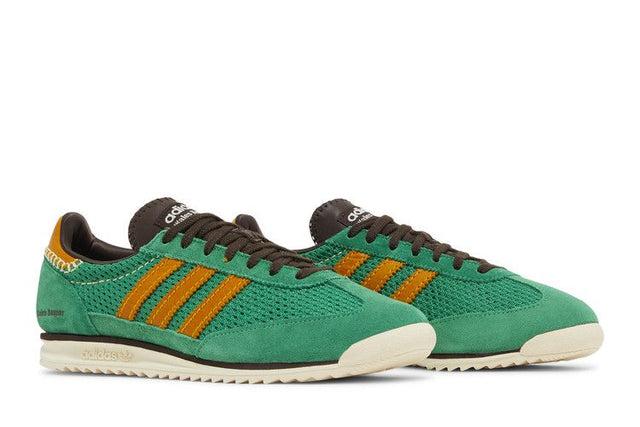 Adidas SL72 Knit Wales Bonner Green