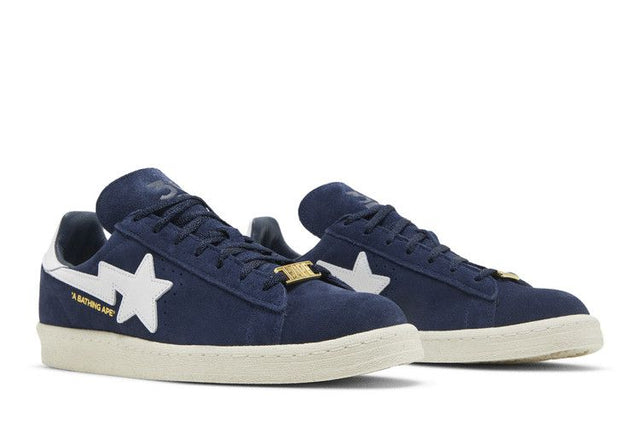 Adidas Campus 80s Bape Collegiate Navy