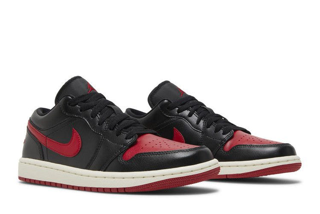 Air Jordan 1 Low Bred Sail