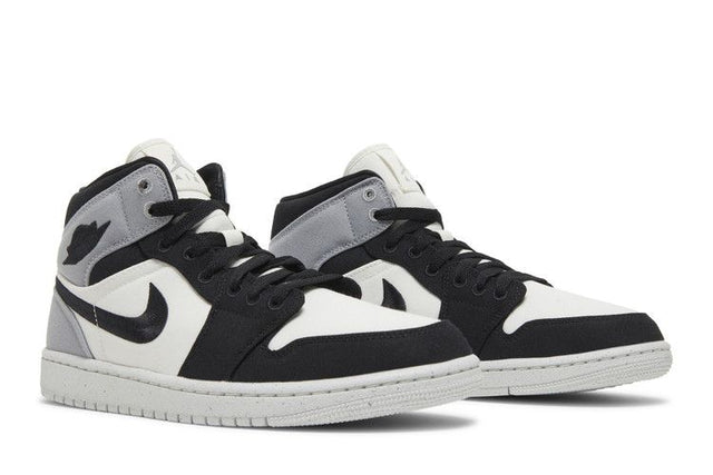 Air Jordan 1 Mid SE Light Steel Grey