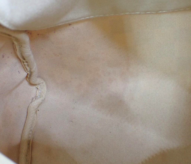 Louis Vuitton Speedy 25 -  Damier Azur (blanc)