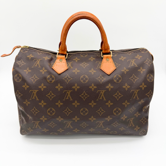 Louis Vuitton – Speedy 35 Monogram