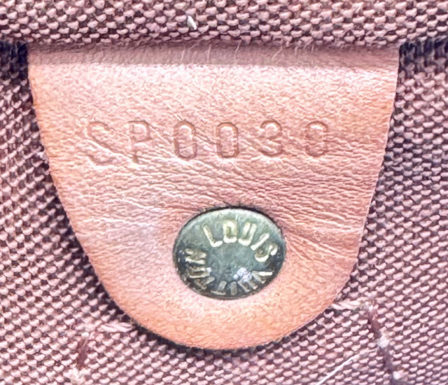 Louis Vuitton – Speedy 25 Monogram