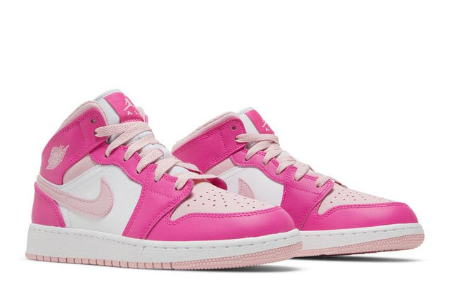 Air Jordan 1 Mid Fierce Pink