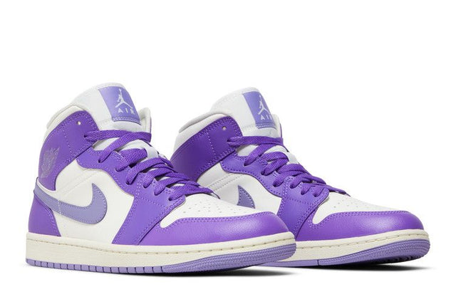 Air Jordan 1 Mid Action Grape