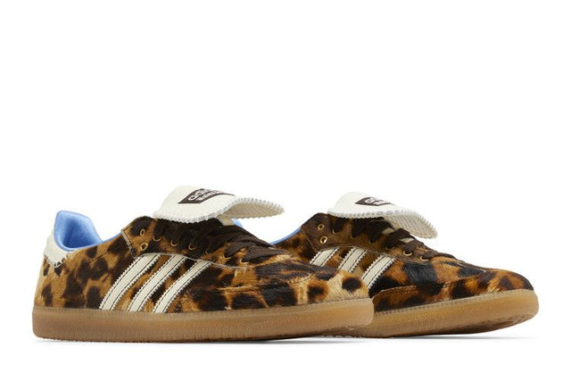 Adidas Samba Nylon Wales Bonner Dark Brown