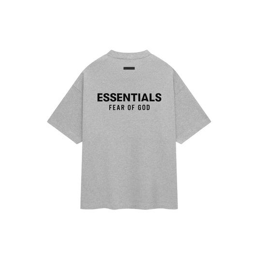 Le t-shirt Fear of God Essentials gris