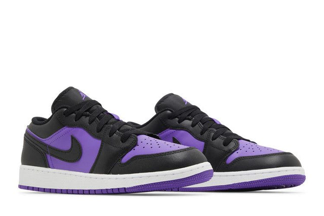 Air Jordan 1 Low Electric Violet