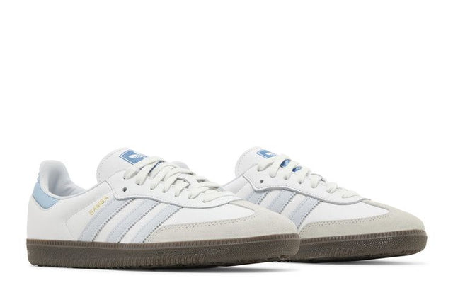 Adidas Samba OG Core White Halo Blue