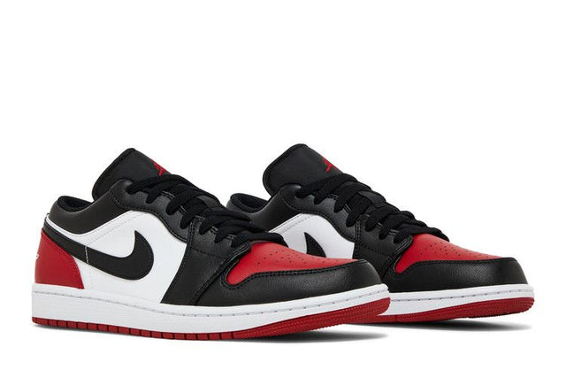 Air Jordan 1 Low Bred Toe 2.0