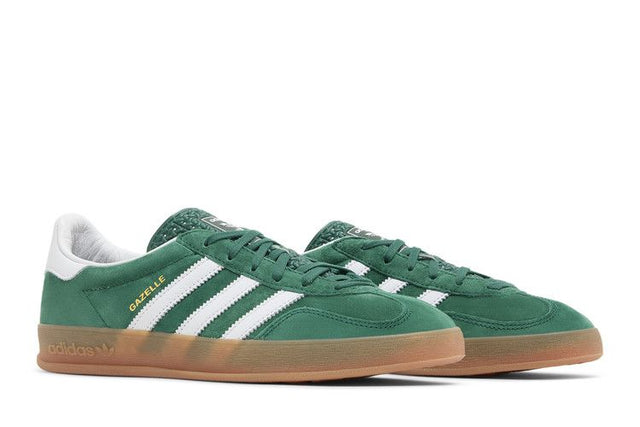 Adidas Gazelle Indoor Collegiate Green Gum