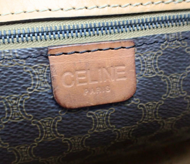 Céline – Boston Bag Macadam PVC 2WAY