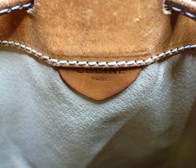 Céline – Sac Seau Macadam