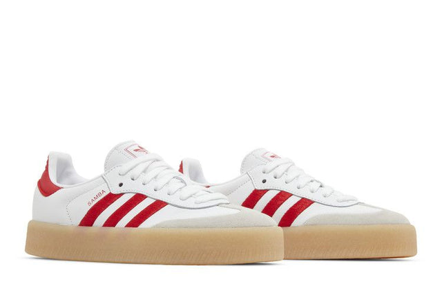 Adidas Sambae White Better Scarlet Gum