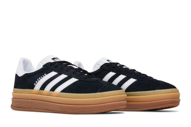 Adidas Gazelle Bold Core Black Cloud White