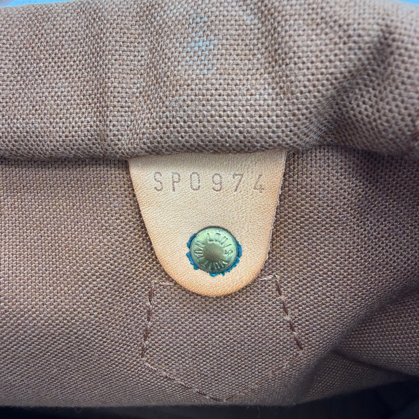Louis Vuitton – Speedy 35 Monogram