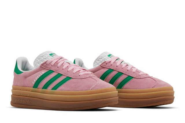 Adidas Gazelle Bold True Pink Green Cloud White