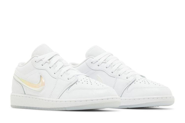 Air Jordan 1 Low Glitter Swoosh