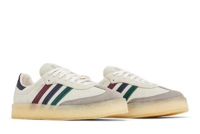 Adidas Clarks 8th Street Samba by Ronnie Fieg Kithmas White Multi