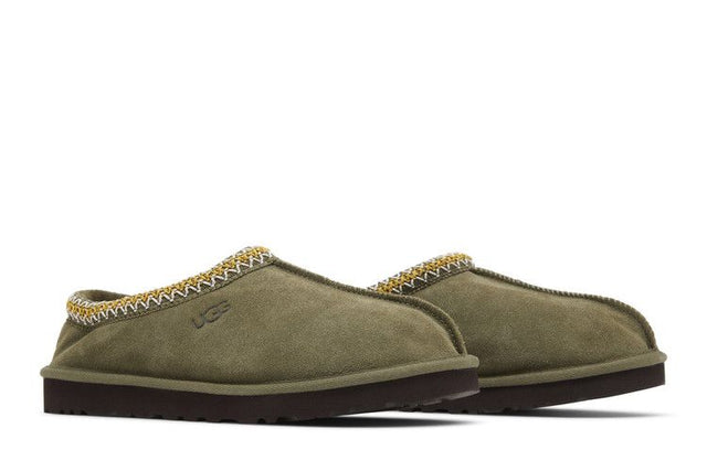UGG Tasman Slipper Burnt Olive Black - 5950-BTOL / 5955-BTOL