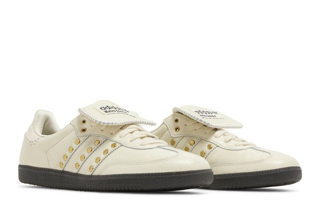 Adidas Samba Wales Bonner Studded Pack Cream White