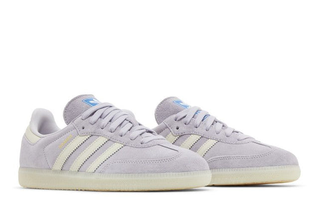 Adidas Samba OG Silver Dawn Chalk White