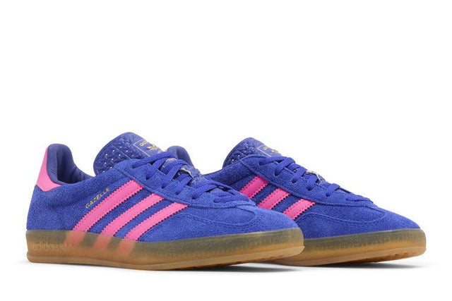 Adidas Gazelle Indoor Lucid Blue Pink