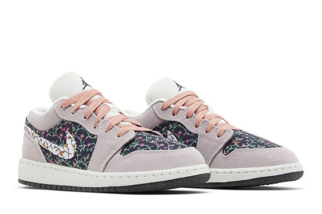 Air Jordan 1 Low Floral Canvas