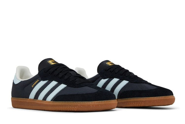 Adidas Samba OG Carbon Almost Blue Gum