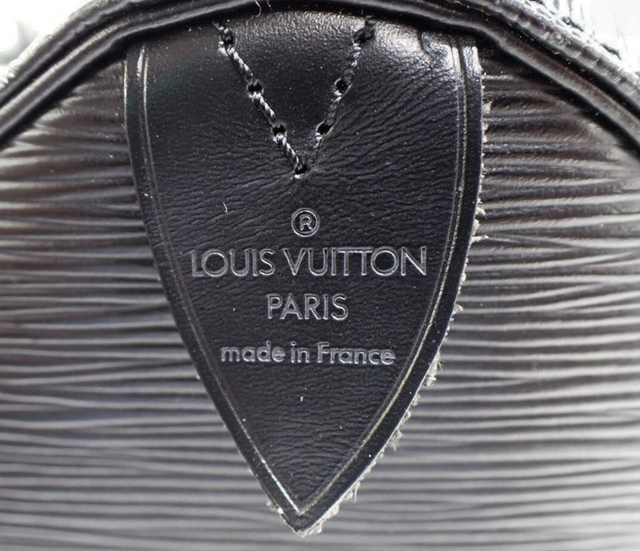 Louis Vuitton – Speedy 25 Épi Noir