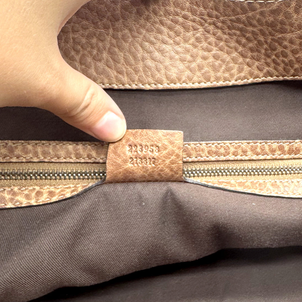 Gucci Horsebit GG-canvas - leren binnenlabel
