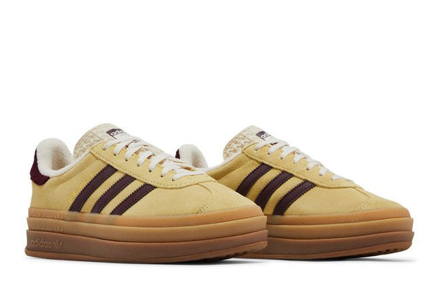 Adidas Gazelle Bold Almost Yellow