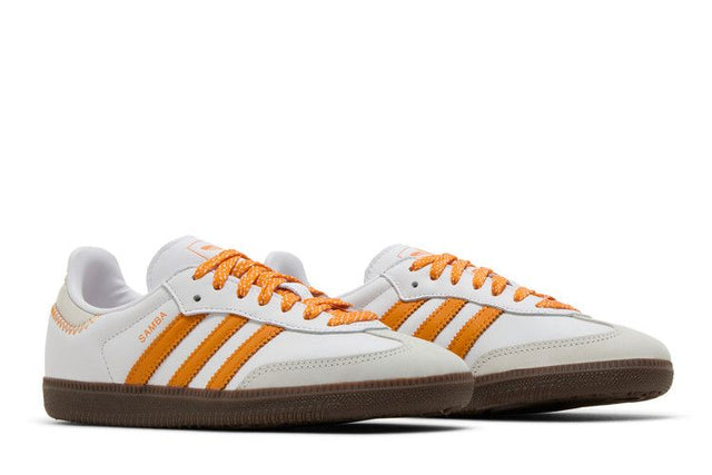 Adidas Samba OG Cloud White Orange